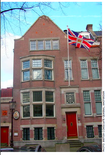 British Consul Office